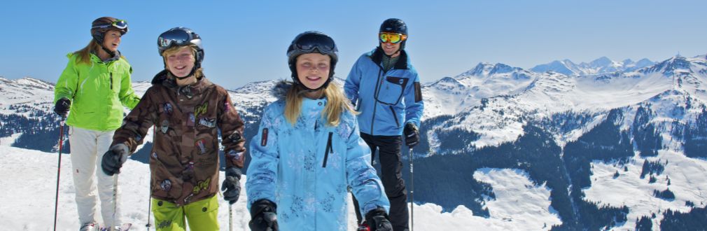 Unsere Familienskireisen Familienreisen Ski Snowboard Skikurse Kinderbetreuung Winter