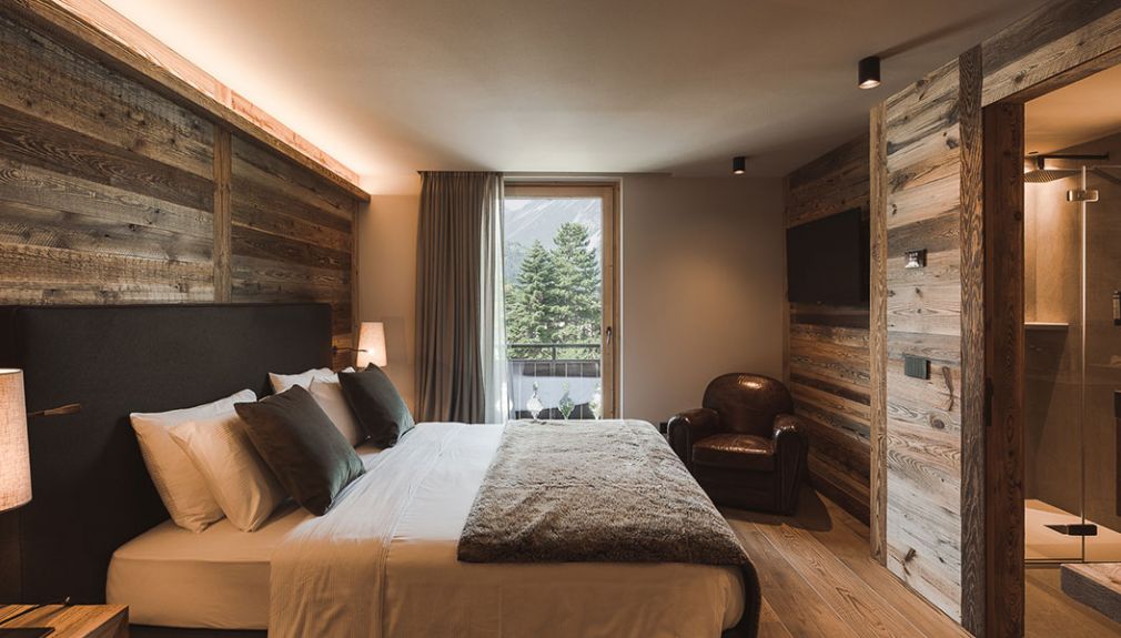 Comfort Alpine Design Zimmer Skireisen Skiurlaub Bormio Livigno