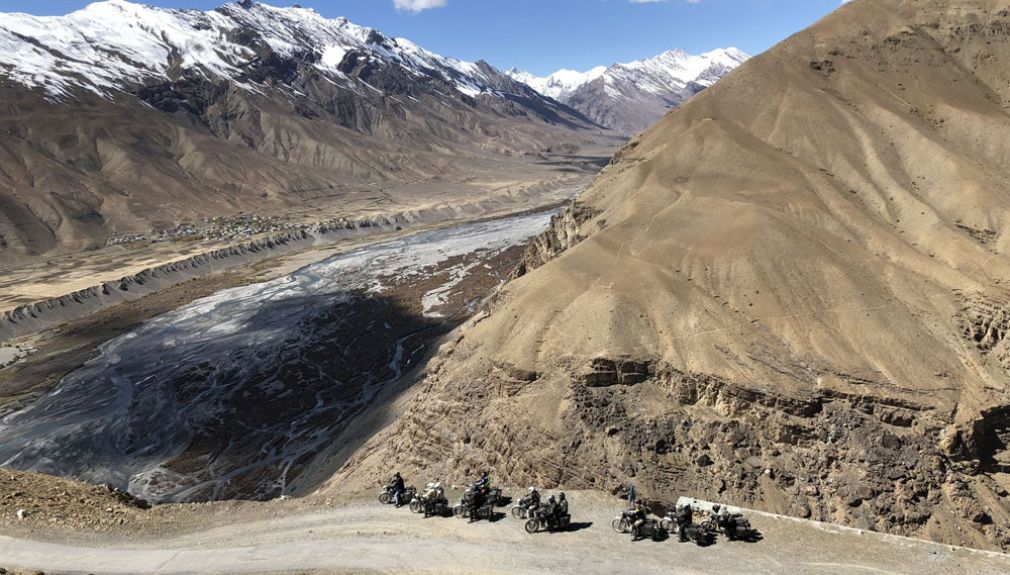 Enfield-Tour Himalaya Extreme himalaya, indien, motorrad, motorradreisen, touren, gruppenreise, rundfahrten, enfield, preiswert, günstig, Delhi, Pragpur, Bir, Jalori Pass, Gushaini, Sarahan, Nako, Tabo, Kaza, Chandra Valley, Rohtang Pass, Kunzum Pass, Keylong, Sural, Killar, Sach Pass