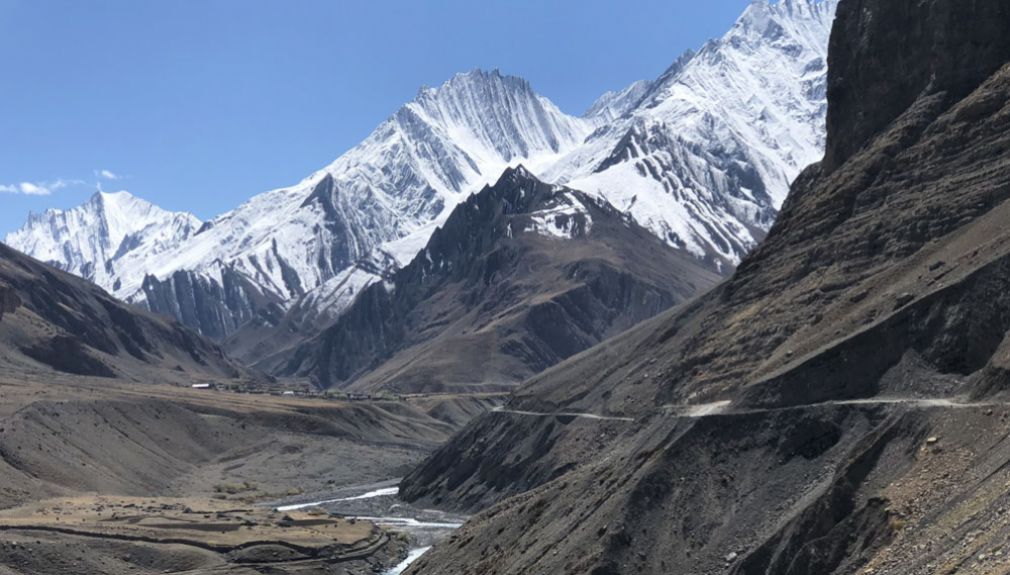 Enfield-Tour Himalaya Extreme himalaya, indien, motorrad, motorradreisen, touren, gruppenreise, rundfahrten, enfield, preiswert, günstig, Delhi, Pragpur, Bir, Jalori Pass, Gushaini, Sarahan, Nako, Tabo, Kaza, Chandra Valley, Rohtang Pass, Kunzum Pass, Keylong, Sural, Killar, Sach Pass