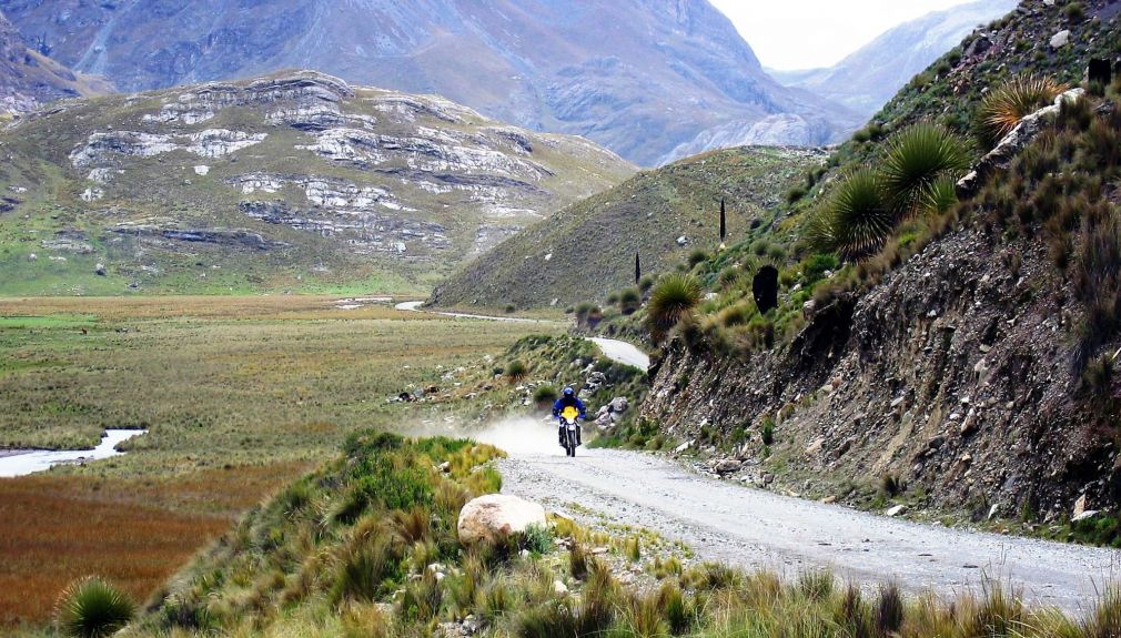 Enduro-Tour In den Norden Perus südamerika, peru, motorrad, motorradreisen, touren, gruppenreise, rundfahrten, yamaha, preiswert, wüste, regenwald, pazifik, anden, Lima, Barranca, Huaraz, Huanchaco, Cajamarca, Leymebamba, Chachapoyas, Huànuco