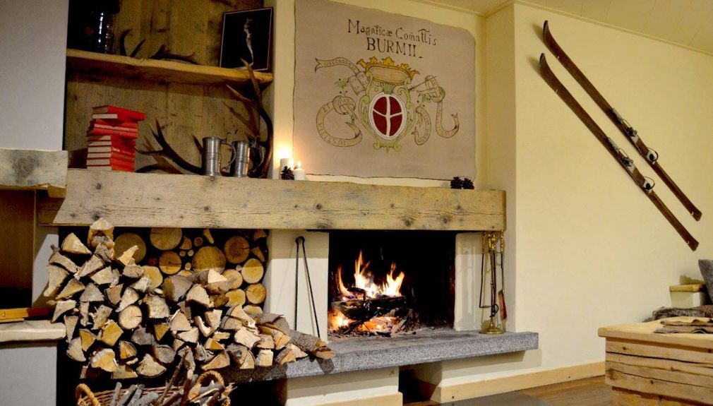 Hotel Nevada - Kaminlounge