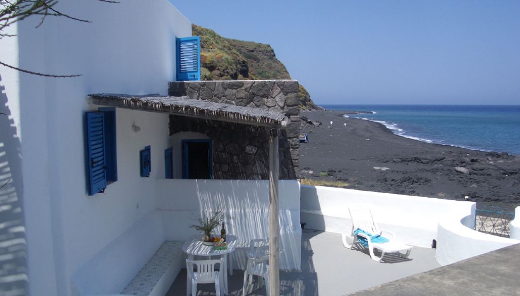 Liparische Inseln Stromboli Ca Marina Terrasse Liparische Inseln Stromboli Ca Marina