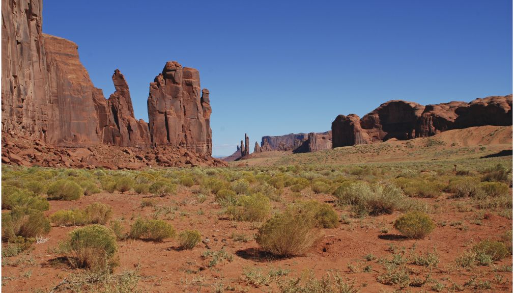 Monument Valley Motorradtour USA Monument Valley Big Sky Harley Davidson Big Twin Adventure Westküste