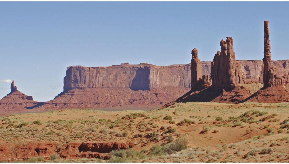 Monument Valley Motorradtour USA Monument Valley Big Sky Harley Davidson Big Twin Adventure Westküste