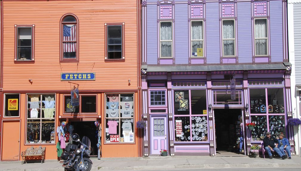 Motorradtour USA Silverton Big Sky Harley Davidson Big Twin Adventure Westküste