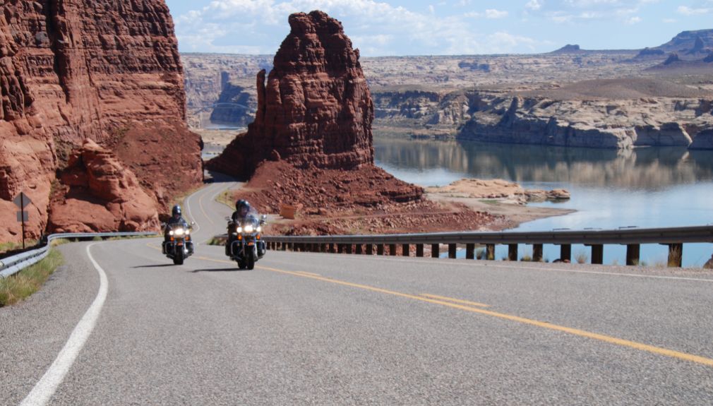 Motorradtour USA Born to be wild, Harley Davidson Big, Twin Adventure, Westküste