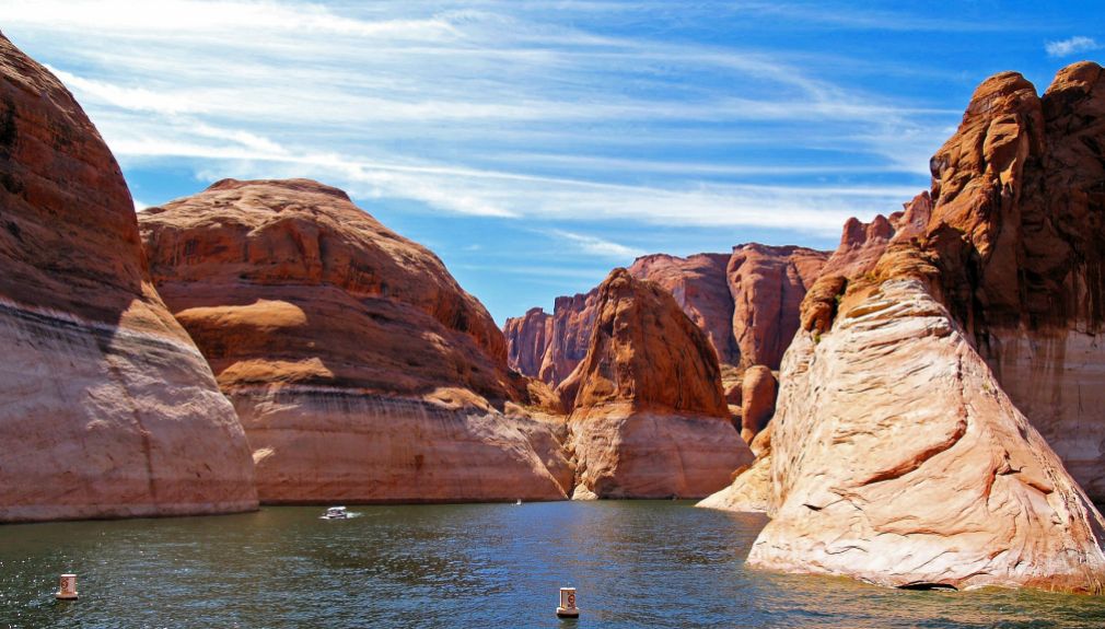 Lake Powell Motorradtour USA Born to be wild, Harley Davidson Big, Twin Adventure, Westküste