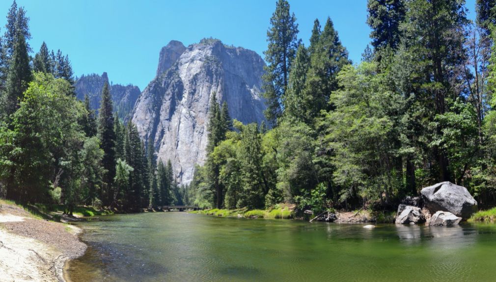 Yosemite NP Motorradtour USA Born to be wild, Harley Davidson Big, Twin Adventure, Westküste