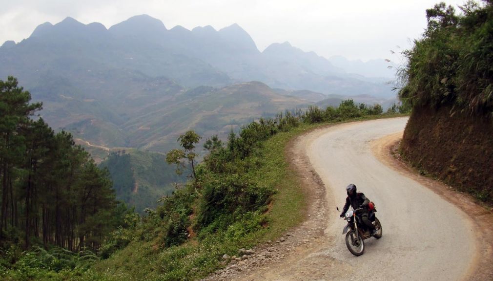 vietnam, motorrad, motorradreisen, touren, gruppenreise, rundfahrten, enfield, preiswert, günstig, Vu Linh, Luc Yen, Ha Giang, Meo Vac, Ba Be See, Cao Bang, Lang Son, Ha Long, Hanoi