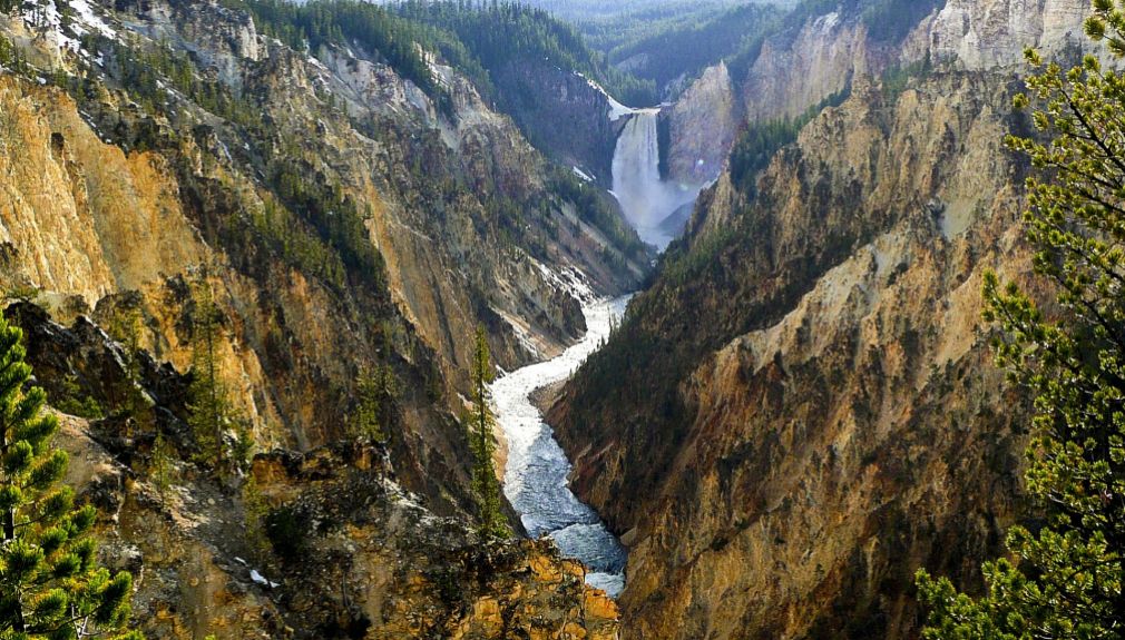 Harley Davidson Tour - Canadian Rockies usa, motorrad, motorradreisen, touren, eagle rider, rundfahrten, harley davidson, route 66, gruppenreisen, biker, preiswert, günstig, seattle, winthrop, kamloops, jasper, banff, waterton lakes, whitefish, Anaconda, Red Lodge, Cody, Yellowstone, glacier na