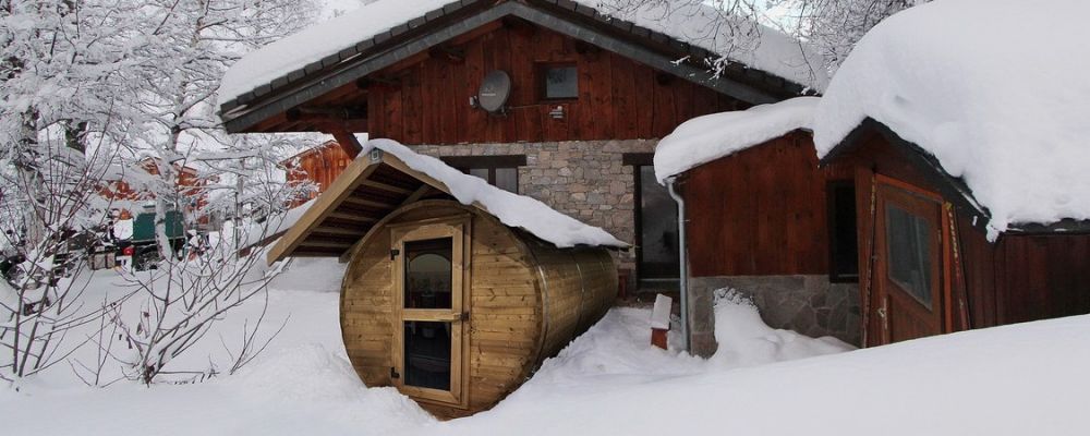 Chalet Orchis - Sauna