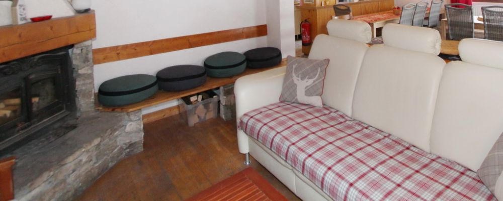 Chalet Orchis - Aufenthaltsraum