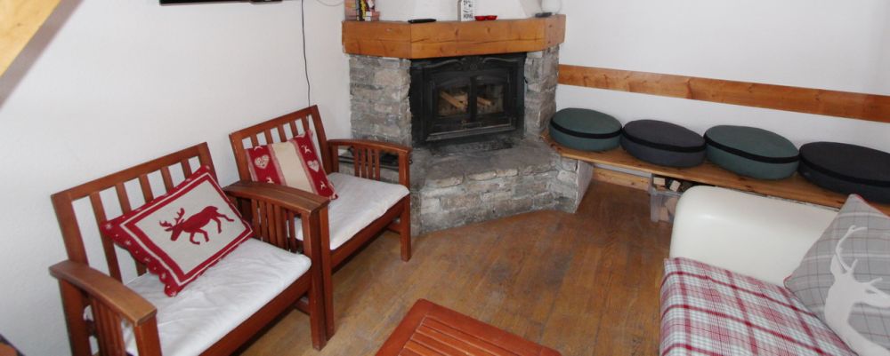 Chalet Orchis - Aufenthaltsraum