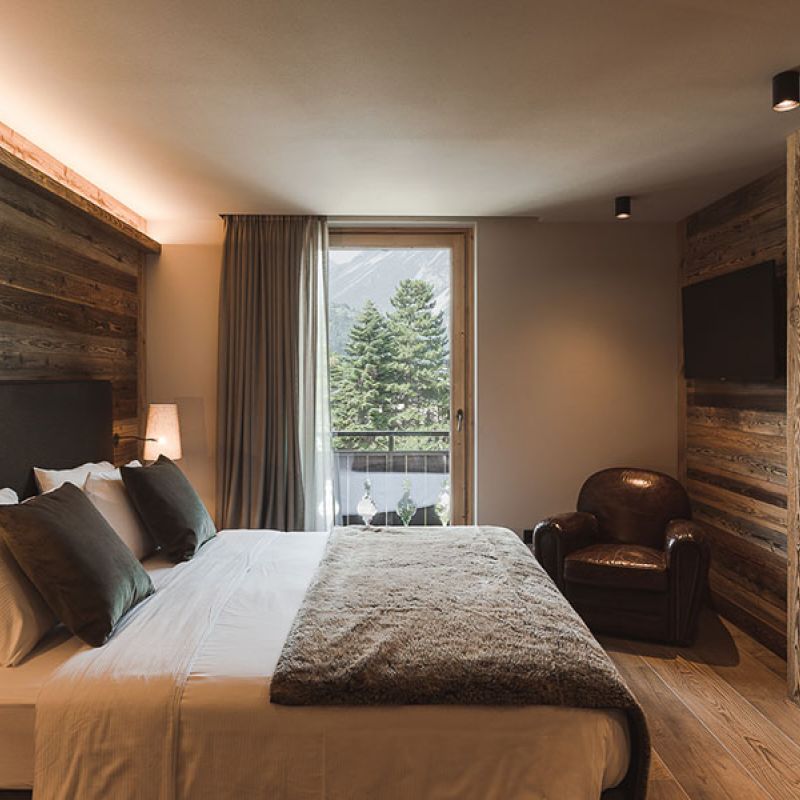 Comfort Alpine Design Zimmer Skireisen Skiurlaub Bormio Livigno