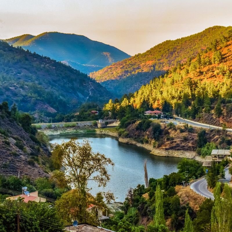 zypern, polis, troodos, spilia, nikosia, motorrad, gruppen, individuell, allein, günstig, biker, kurven, berge, meer, 