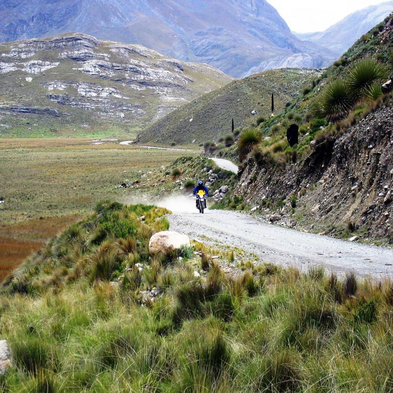 Enduro-Tour In den Norden Perus südamerika, peru, motorrad, motorradreisen, touren, gruppenreise, rundfahrten, yamaha, preiswert, wüste, regenwald, pazifik, anden, Lima, Barranca, Huaraz, Huanchaco, Cajamarca, Leymebamba, Chachapoyas, Huànuco