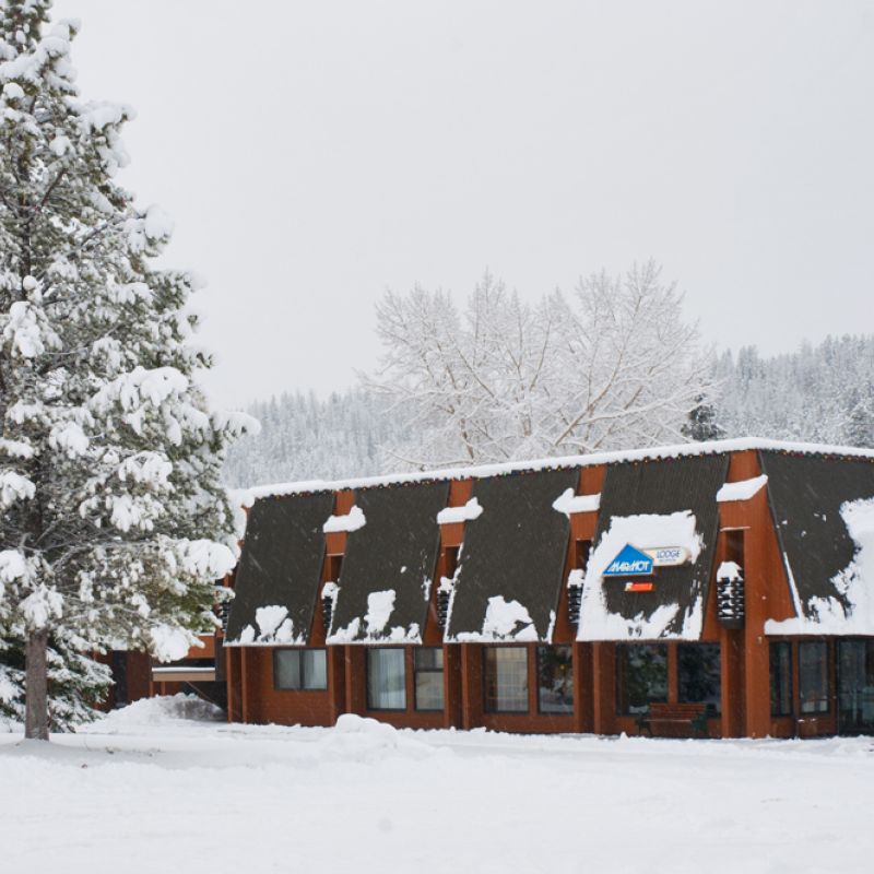 Marmot Basin - Marmot Lodge