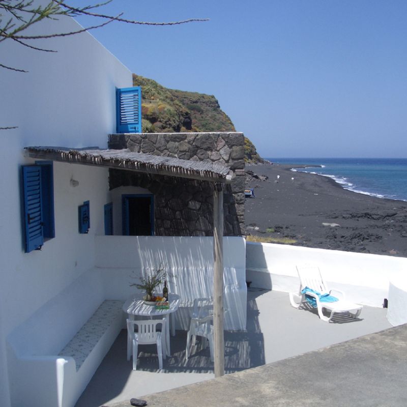 Liparische Inseln Stromboli Ca Marina Terrasse Liparische Inseln Stromboli Ca Marina