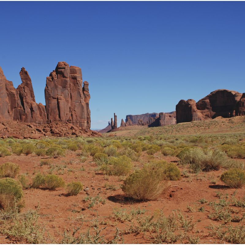 Monument Valley Motorradtour USA Monument Valley Big Sky Harley Davidson Big Twin Adventure Westküste