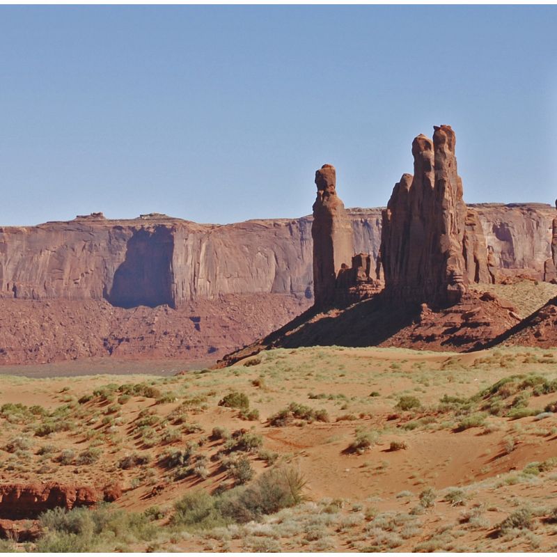 Monument Valley Motorradtour USA Monument Valley Big Sky Harley Davidson Big Twin Adventure Westküste