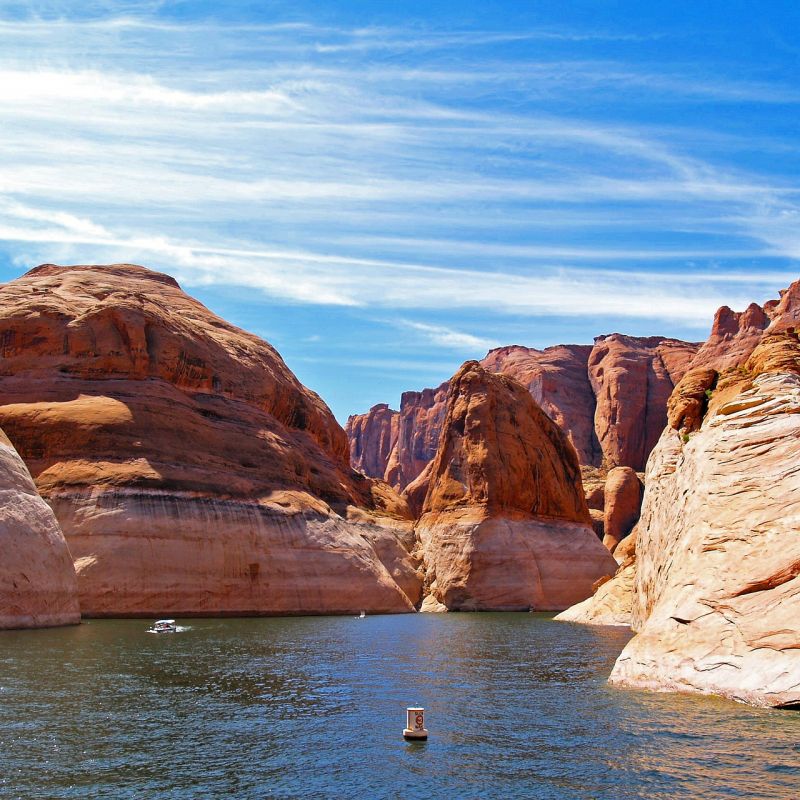 Lake Powell Motorradtour USA Born to be wild, Harley Davidson Big, Twin Adventure, Westküste