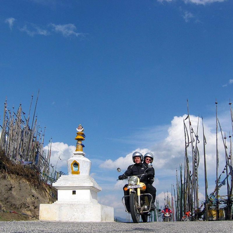 indien, Bhutan, assam, motorrad, motorradreisen, touren, gruppenreise, rundfahrten, enfield, preiswert, günstig, Delhi, Bagdogra, Siliguri, Darjeeling, Pelling, Rumtek, Kalimpong, Phuntsholing, Paro, Thimphu, Trongsa, Jakar, Mongar, Tashigang, Samdrup Jon