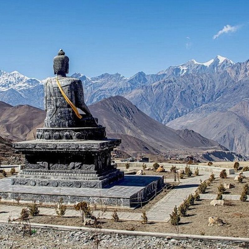 Enfield-Tour Nepal Extralarge himalaya, nepal, motorrad, motorradreisen, touren, gruppenreise, rundfahrten, enfield, preiswert, günstig, Kathmandu, Gorkha, Pokhara, Annapurna, Beni, Mugling, Bandipur, Tatopani, Muktinath, Baglung, Lumbini, Bardibas, Tansen, Terai, Chitwan, Bhaktapur,