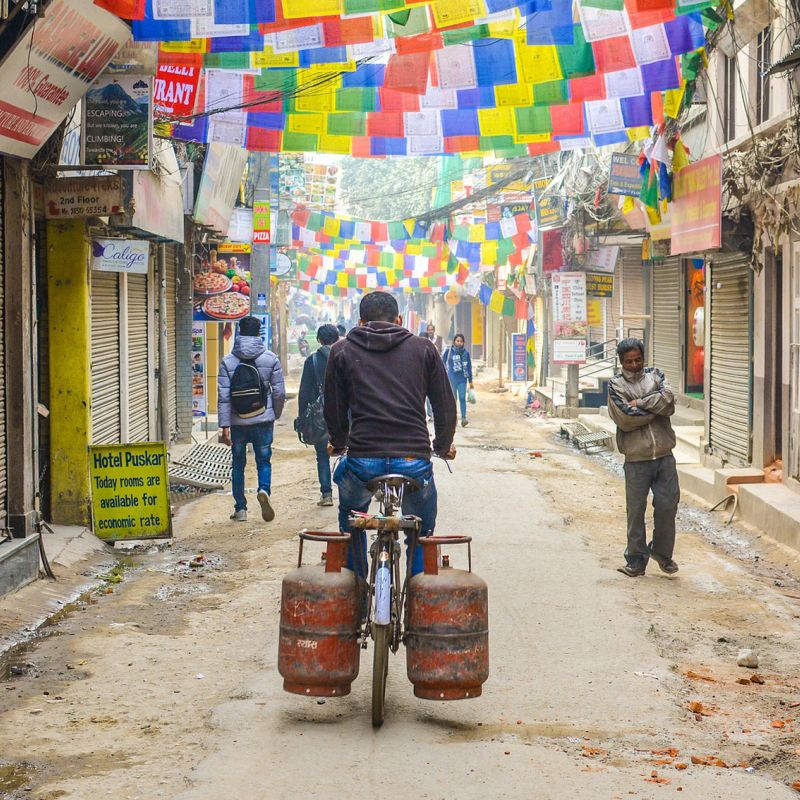 Enfield-Tour Nepal Magic Mountains himalaya, nepal, motorrad, motorradreisen, touren, gruppenreise, rundfahrten, enfield, preiswert, günstig, Kathmandu-Tal, Gorkha, Pokhara, Annapurna, Tansen, Terai, Chitwan, Bhaktapur, Mount Everest, Tibet, Kathmandu
