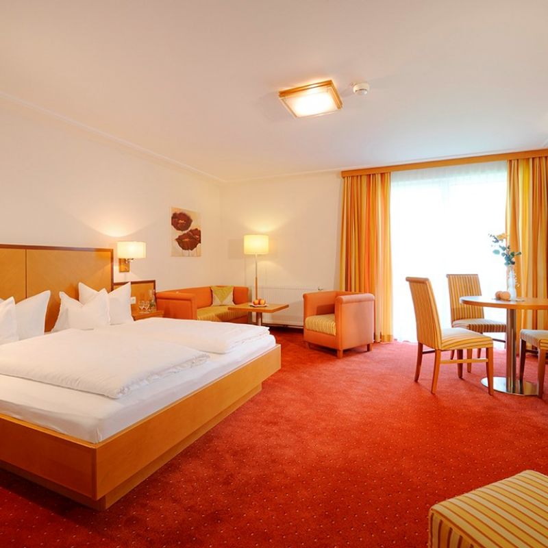 Sportclub Silvretta Montafon - Doppelzimmer Comfort skireisen, österreich, busreisen, günstig, montafon, gaschurn, snowboardreisen, familie, berlin,