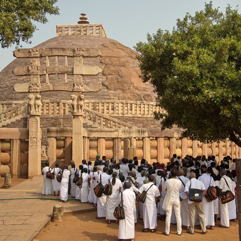 Enfield-Tour Crossing India - Sanchi leh, alchi, kargil, kardung, taj mahal, jodhpur, jaipur, ladakh, rajasthan, tamil nadu, kerala, munner, goa