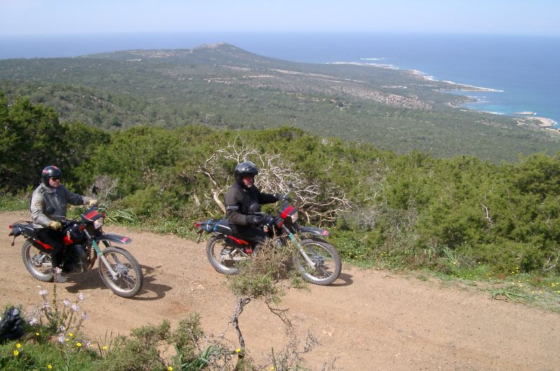 zypern, polis, troodos, spilia, nikosia, motorrad, gruppen, individuell, allein, günstig, biker, kurven, berge, meer, 