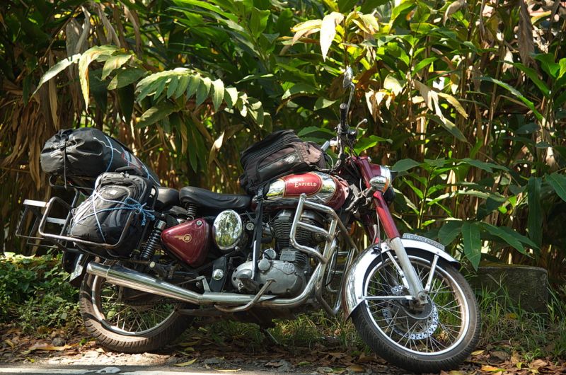 Enfield-Tour Coast to Coast